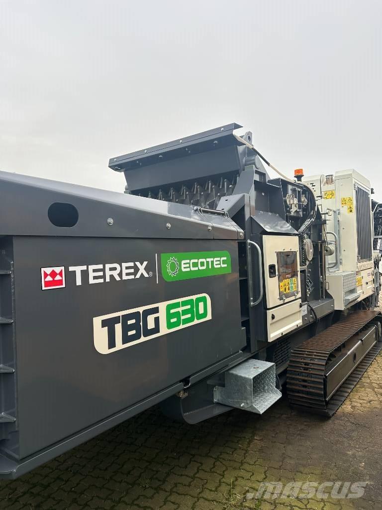 Terex Ecotec TBG 630 Mobile knusere