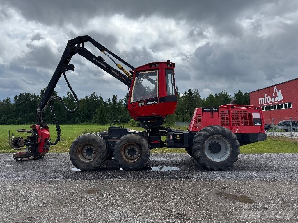 Komatsu 931.1 Skovningsmaskiner