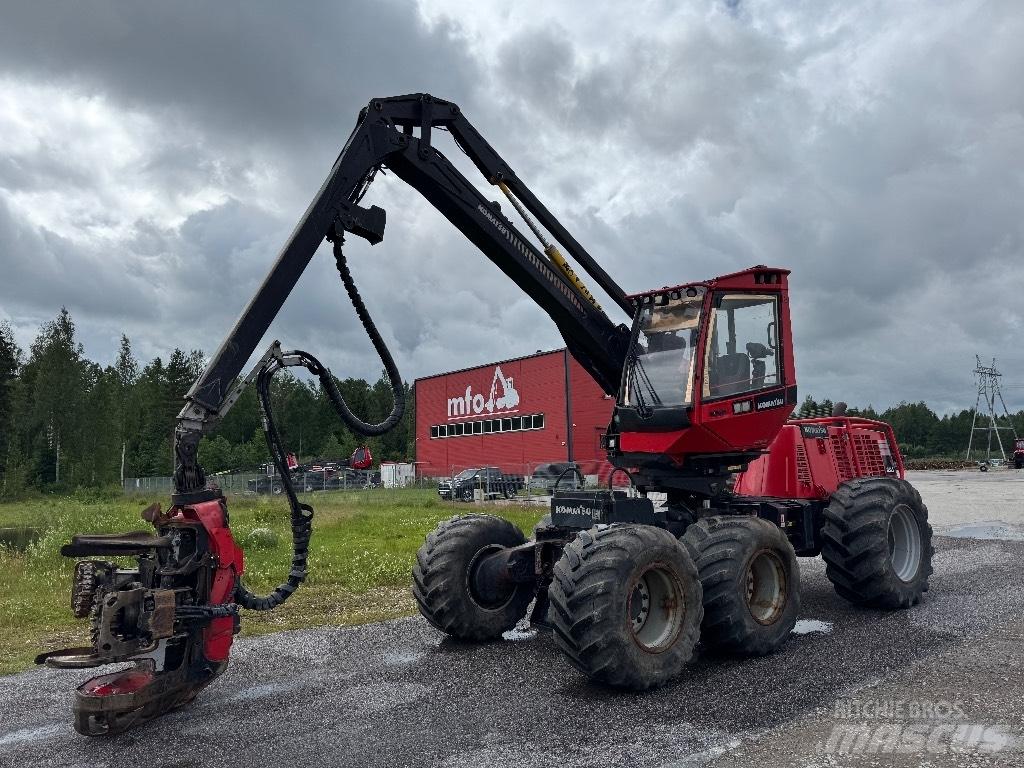 Komatsu 931.1 Skovningsmaskiner