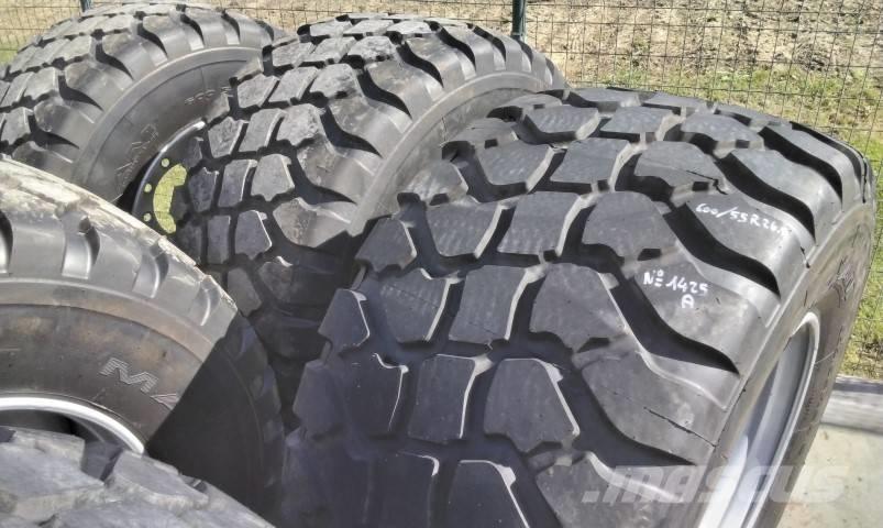  MAXAM 600/55R26.5 Hjul, Dæk og Fælge