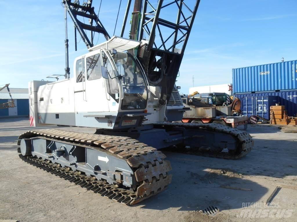 Terex HC 110 Kraner på larvebånd