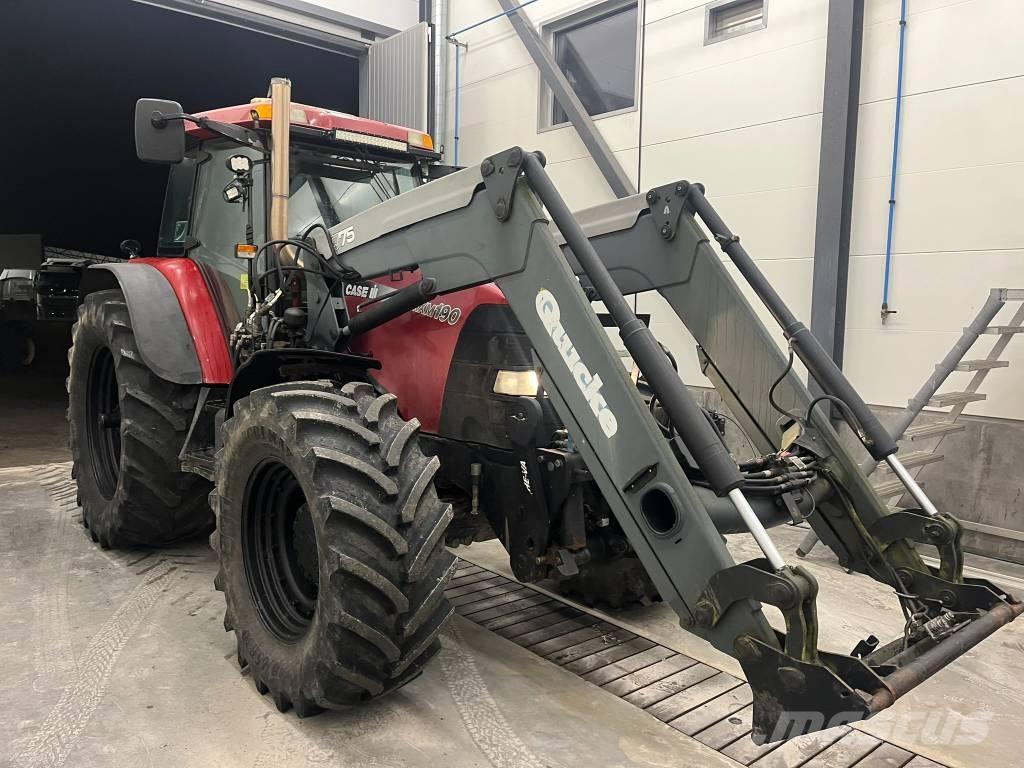 Case IH MXM 190 Traktorer
