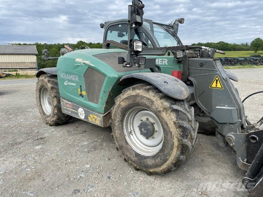 Kramer KT 407 Teleskoplæssere til landbrug