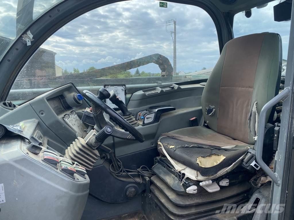 Kramer KT 407 Teleskoplæssere til landbrug