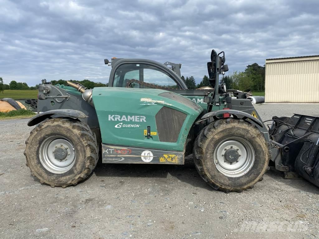 Kramer KT 407 Teleskoplæssere til landbrug