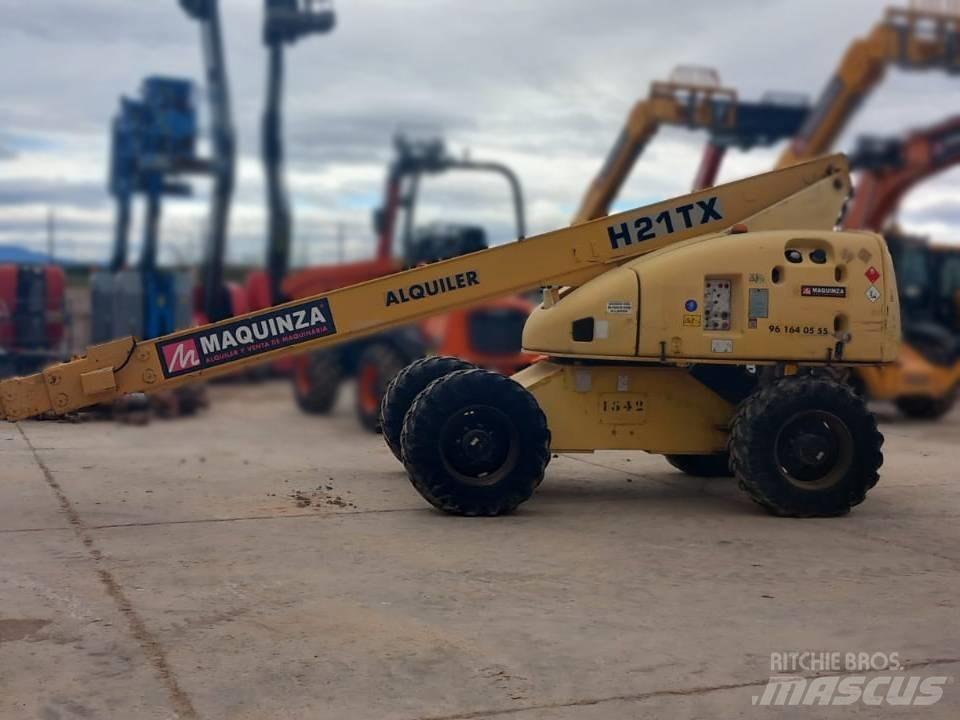Haulotte H 21 TX Teleskoplifte