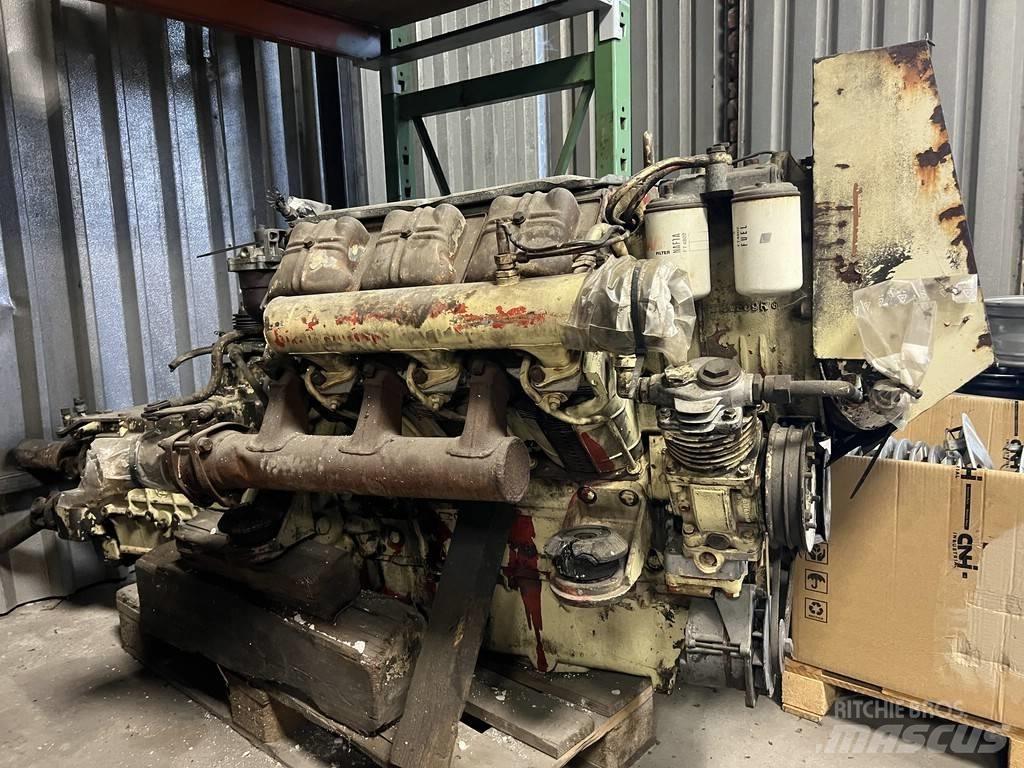 Deutz F6L413 Motorer