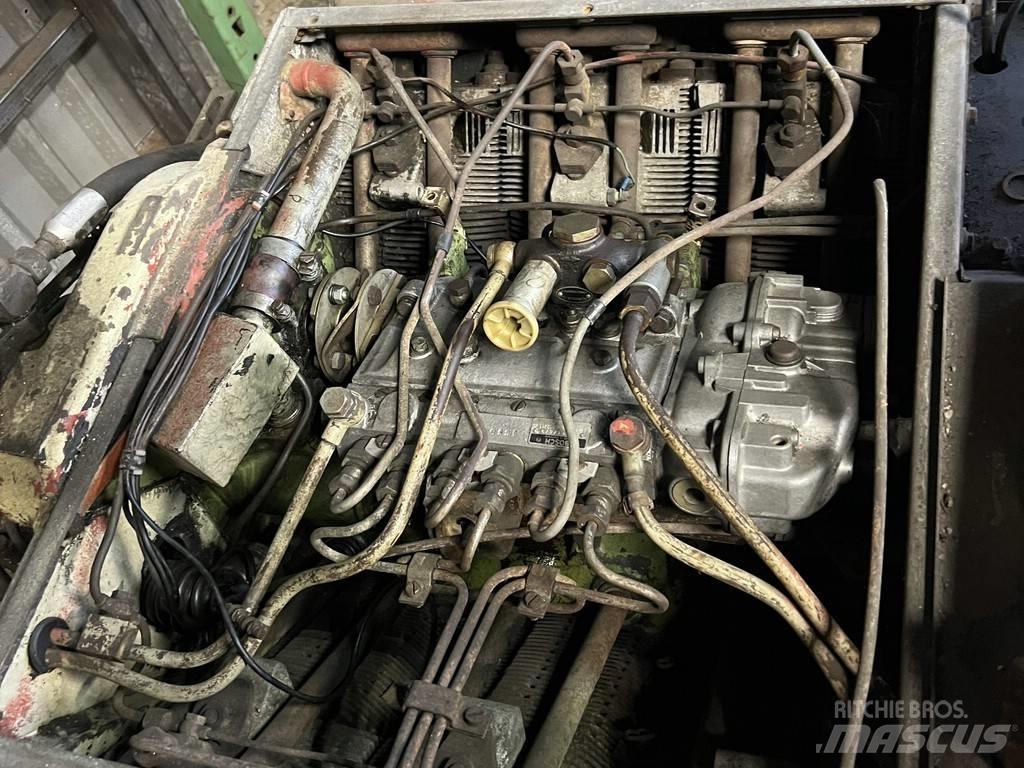 Deutz F6L413 Motorer