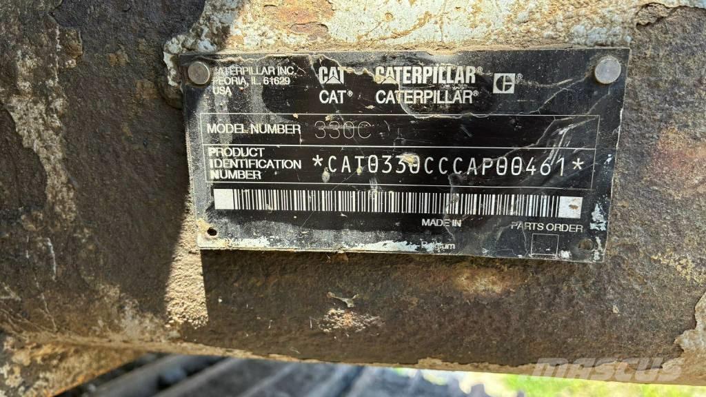 CAT Brat 330 C Gravemaskiner på larvebånd