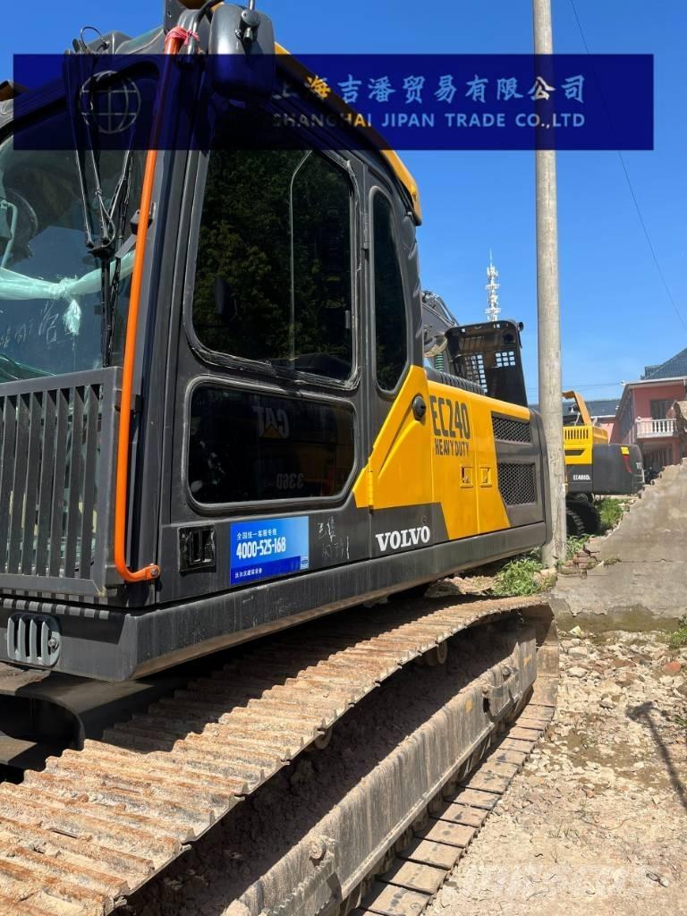 Volvo EC 240 Gravemaskiner på larvebånd