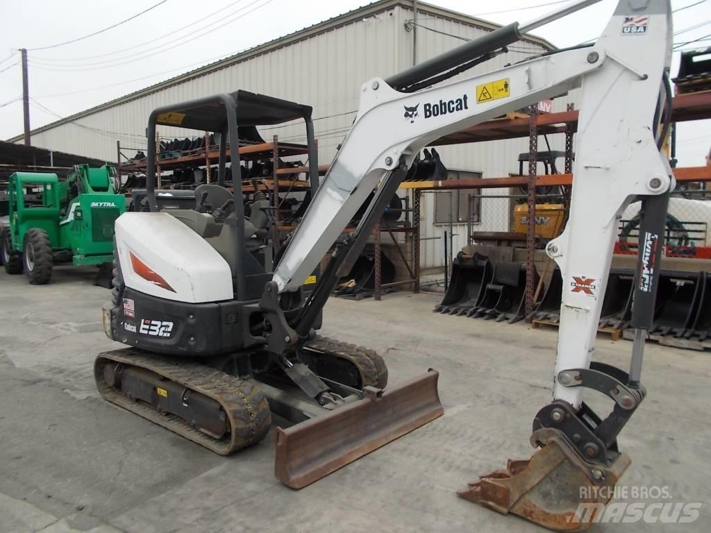 Bobcat E32i Minigravemaskiner