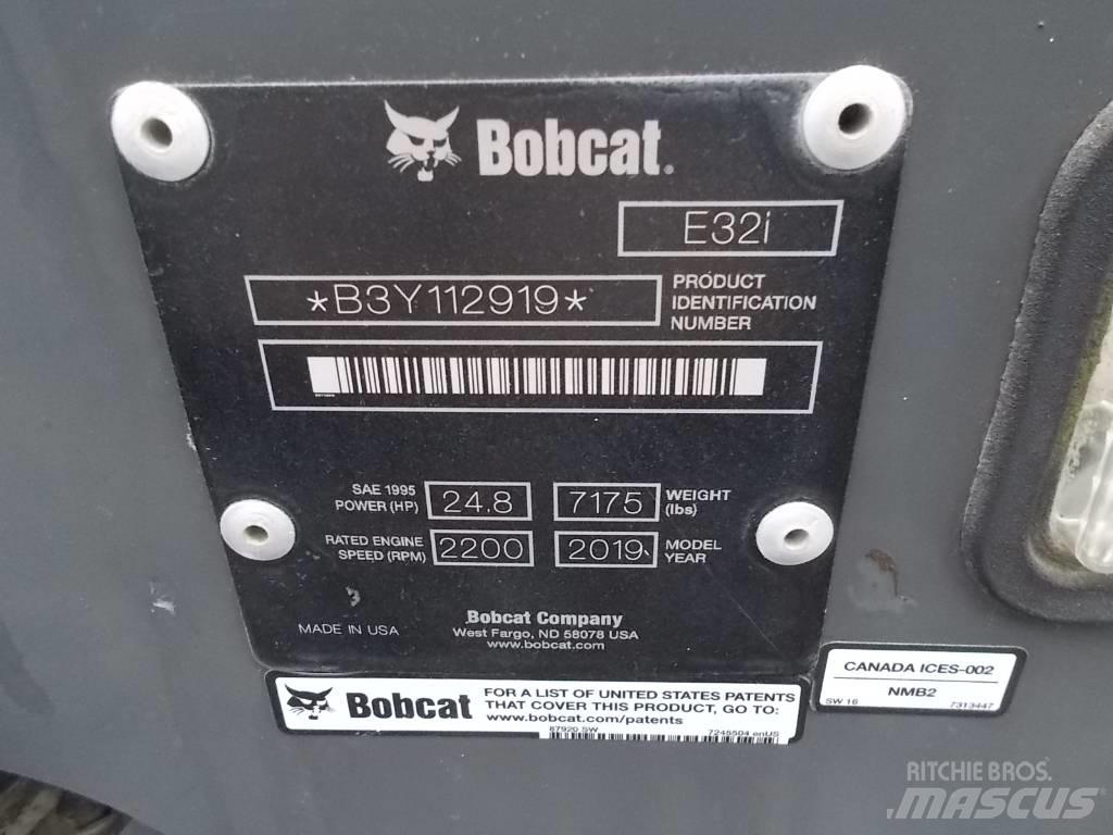 Bobcat E32i Minigravemaskiner