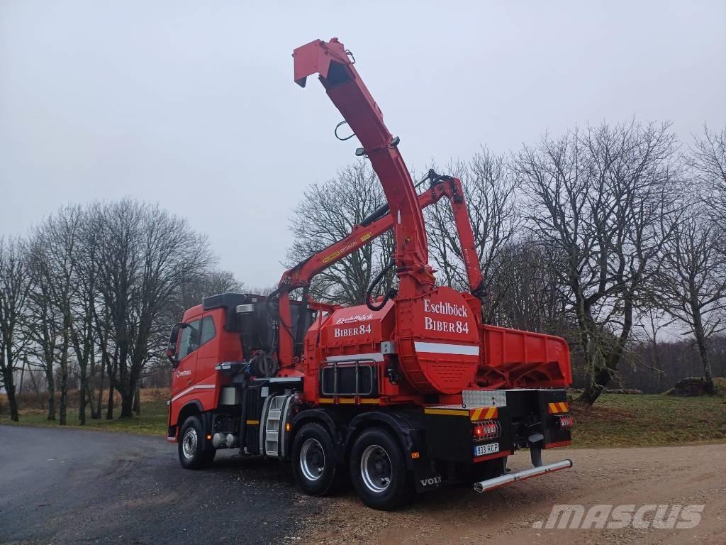 Eschlböck Bieber 84 Flishuggere / neddelere