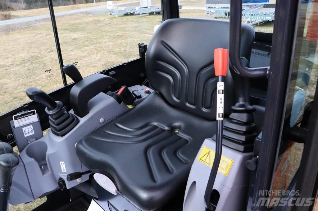 Kubota KX016-4 Minigravemaskiner