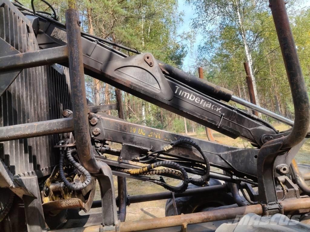 Timberjack 1010D Udkørselsmaskiner