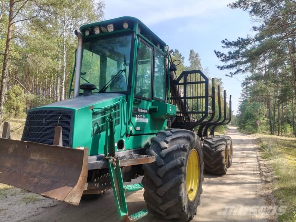 Timberjack 1010D Udkørselsmaskiner