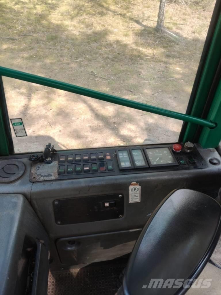 Timberjack 1010D Udkørselsmaskiner