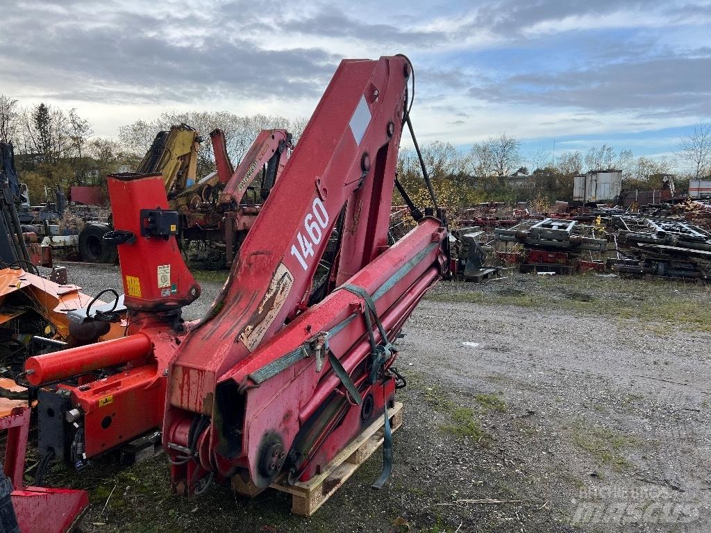 HMF 1460 K3 Lastbilmonterede kraner