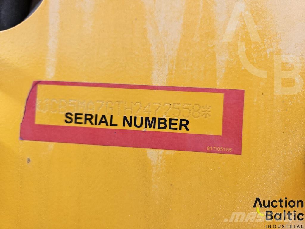 JCB 540-180 Teleskoplæssere