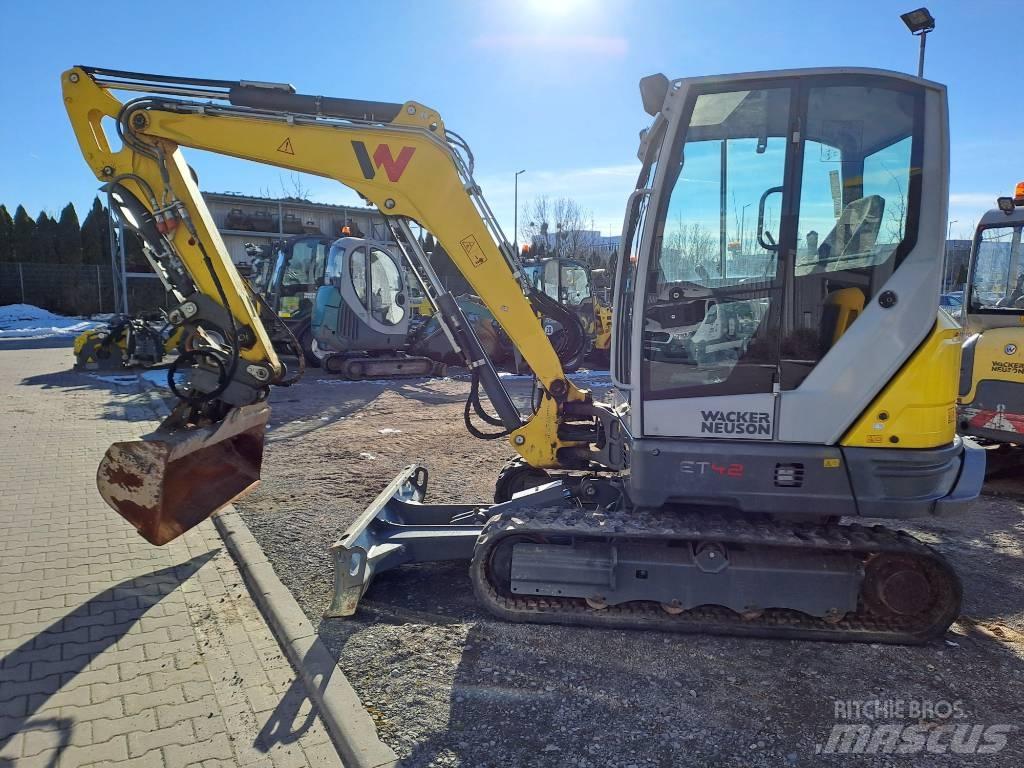 Wacker Neuson ET42 Gravemaskiner på larvebånd