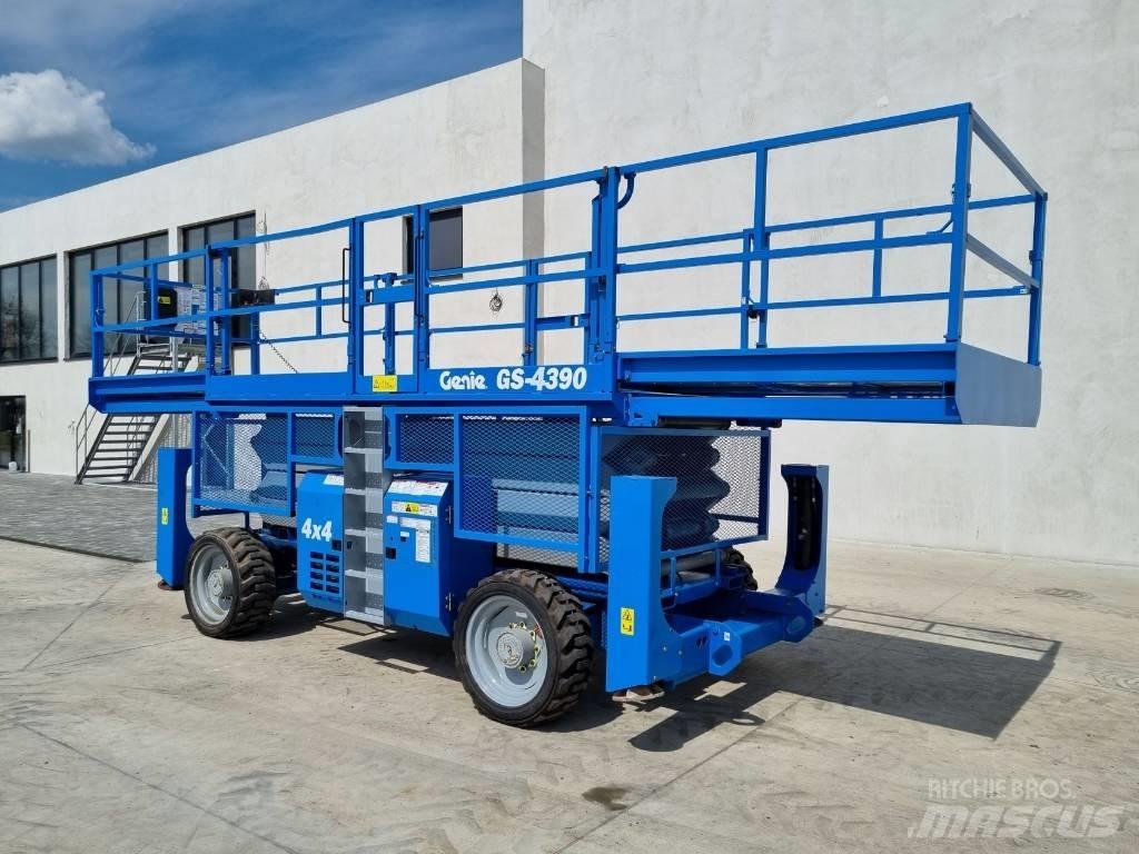 Genie GS 4390        P478 Saxlifte