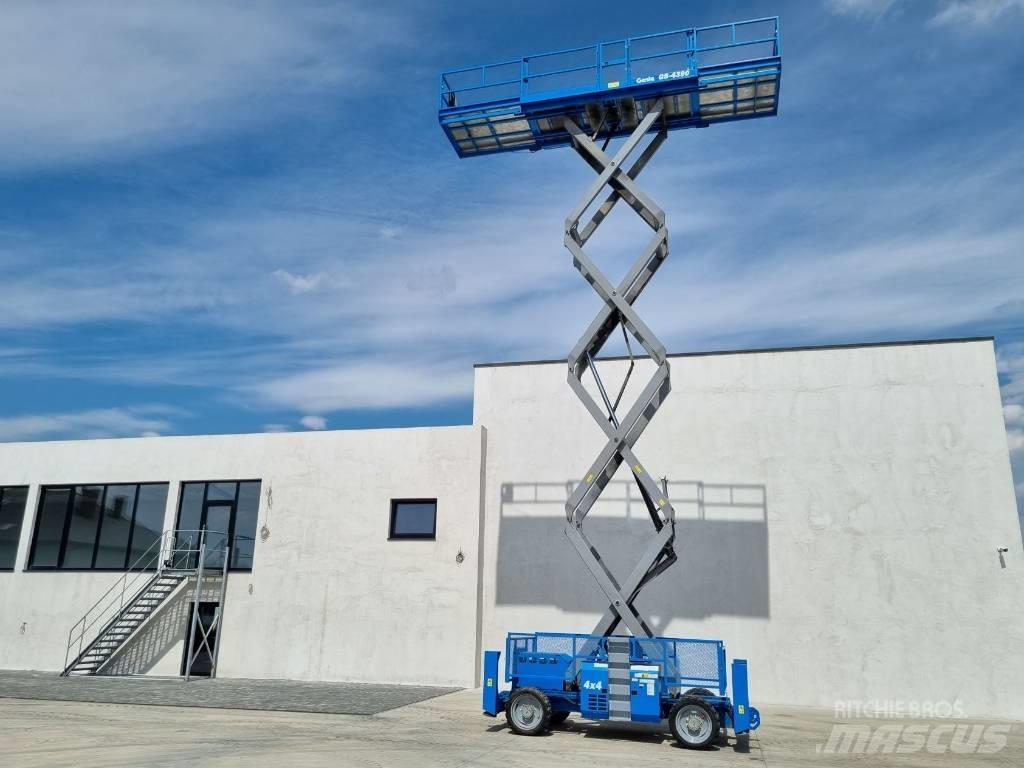 Genie GS 4390        P478 Saxlifte