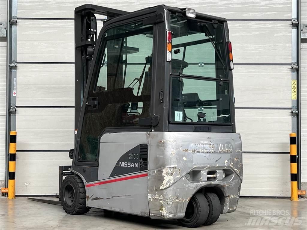 Nissan G1N1L200 El gaffeltrucks