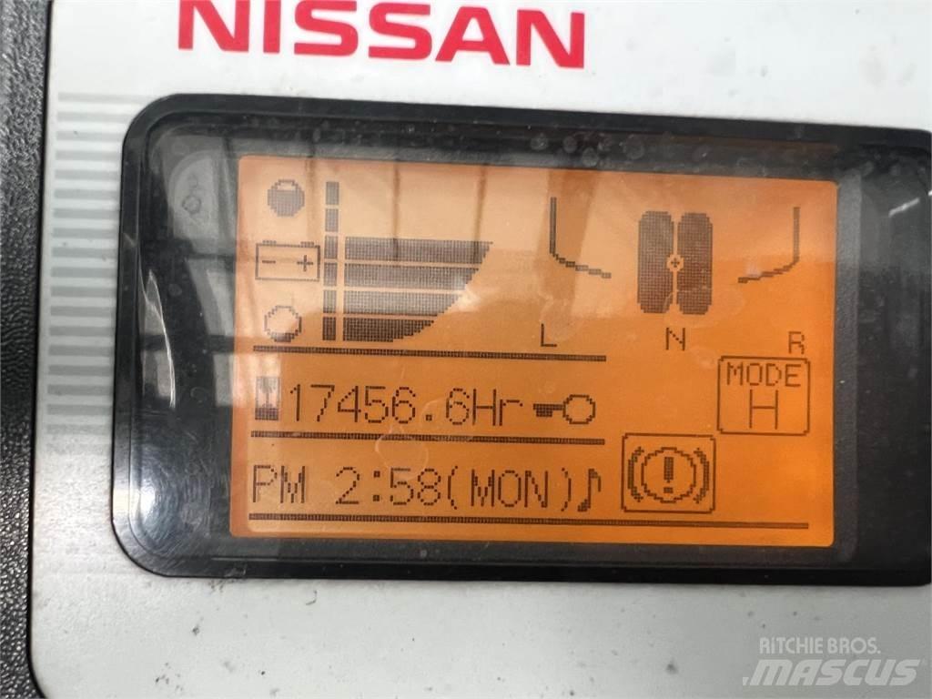 Nissan G1N1L200 El gaffeltrucks