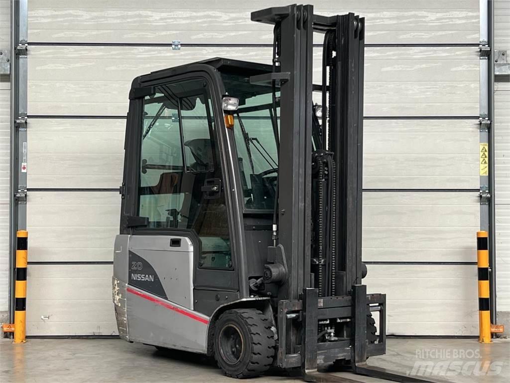 Nissan G1N1L200 El gaffeltrucks