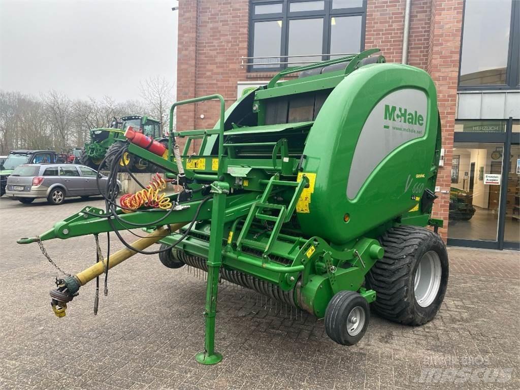 McHale V660P Rundballe-pressere
