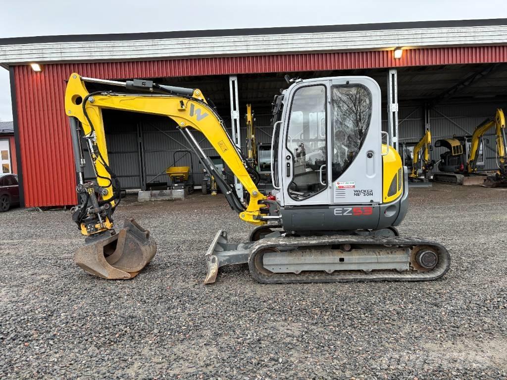Wacker Neuson EZ53 Minigravemaskiner