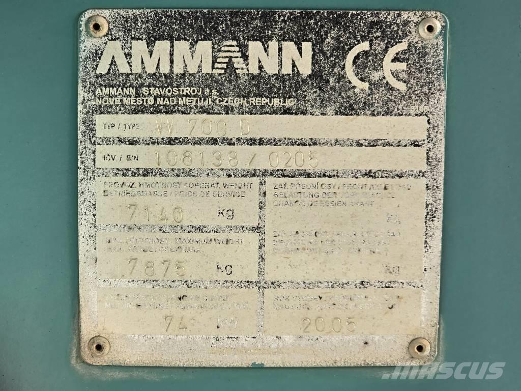 Ammann VV 700 D Kombi tromle