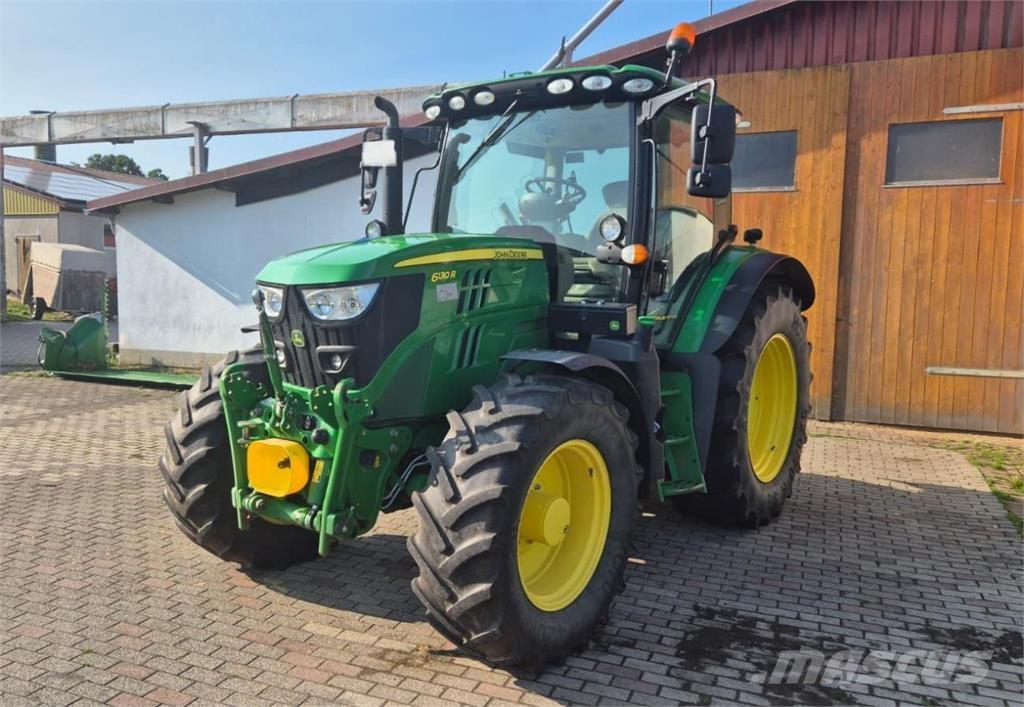 John Deere 6130R Traktorer