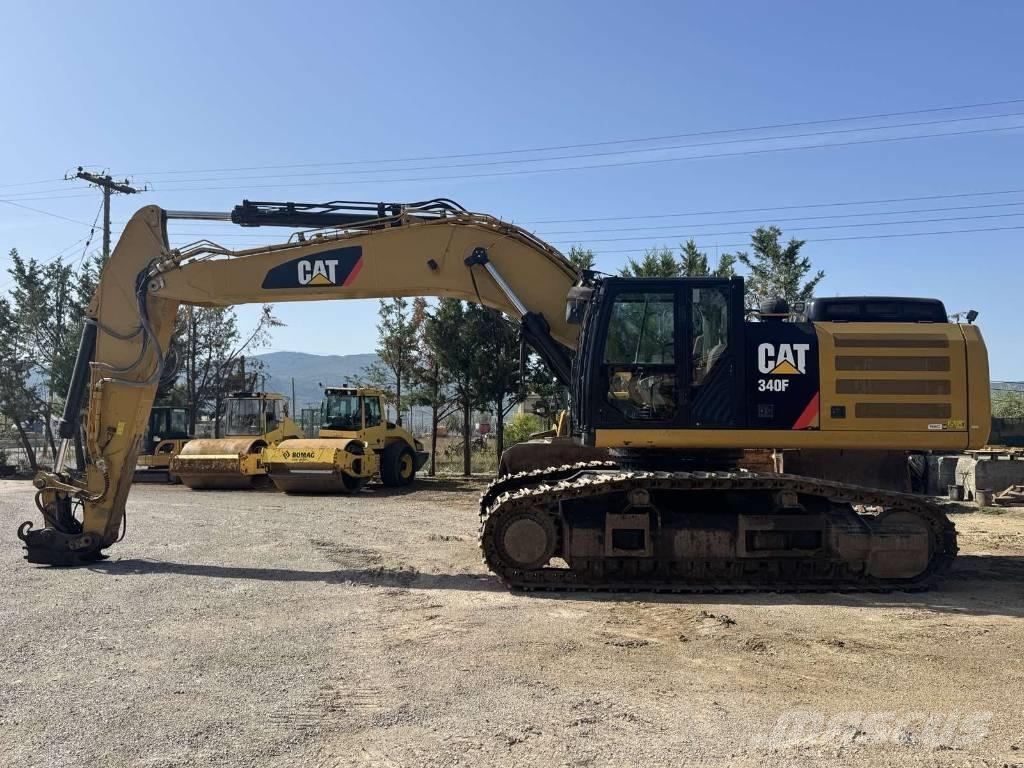 CAT 340 UHD Gravemaskiner på larvebånd