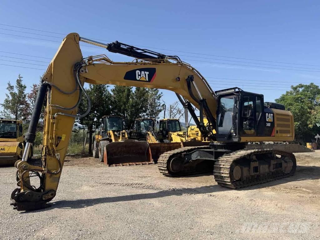 CAT 340 UHD Gravemaskiner på larvebånd