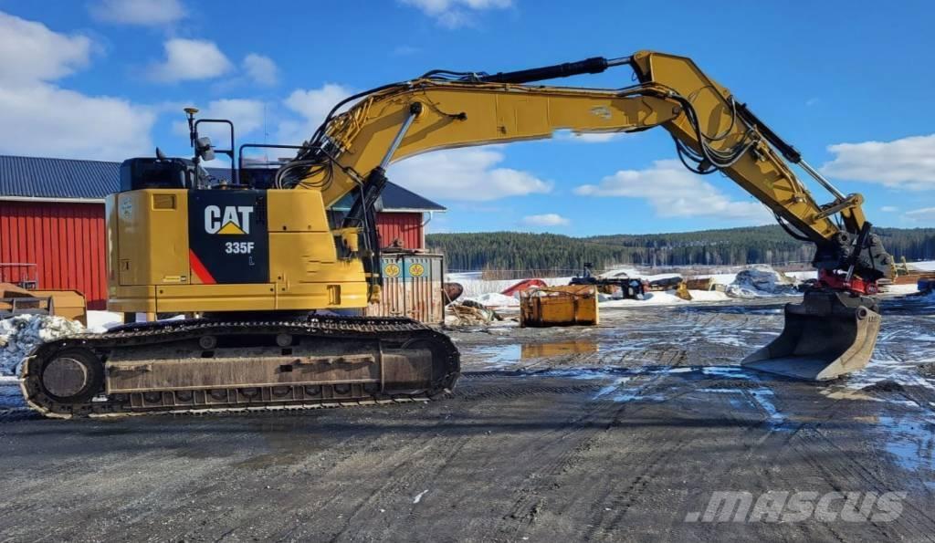 CAT 335 F L CR Gravemaskiner på larvebånd