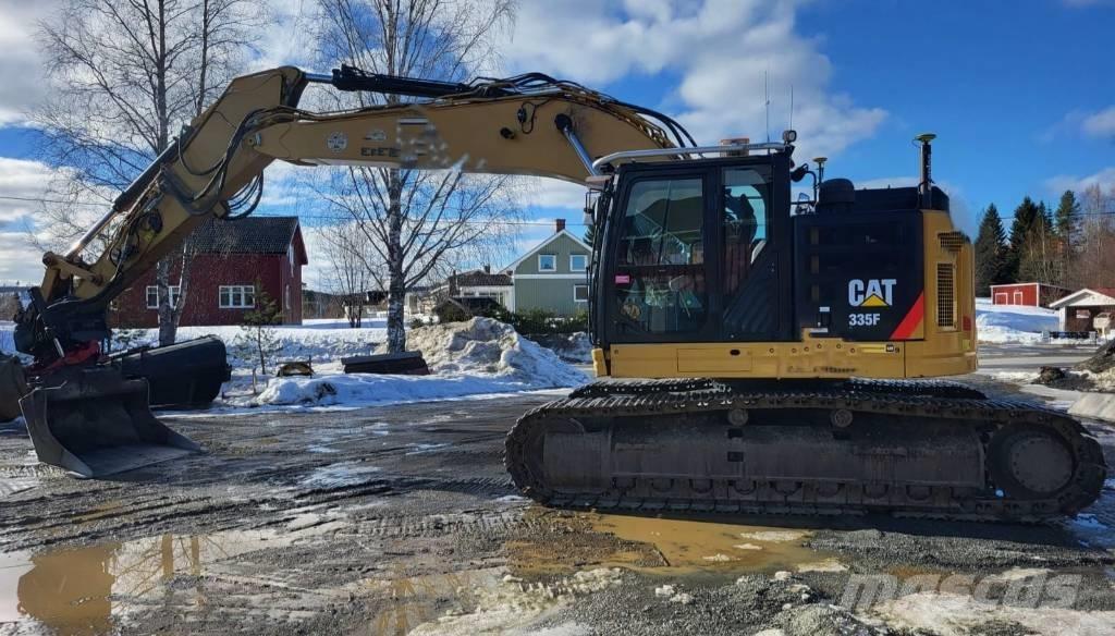 CAT 335 F L CR Gravemaskiner på larvebånd