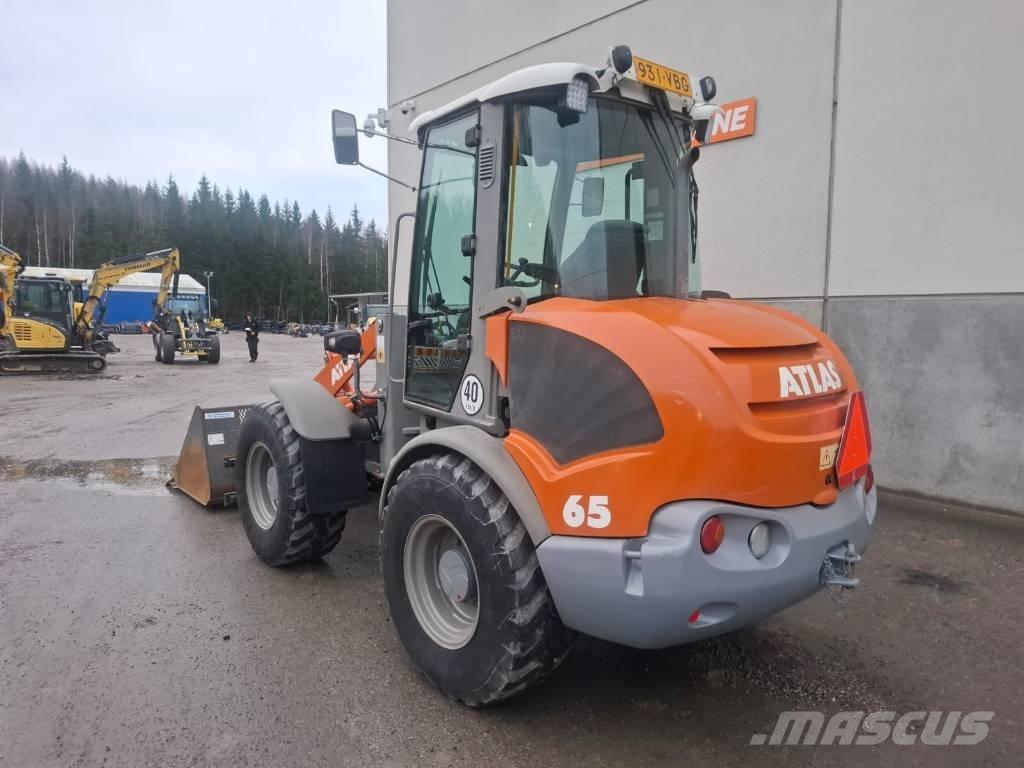 Atlas 65 Læssemaskiner på hjul
