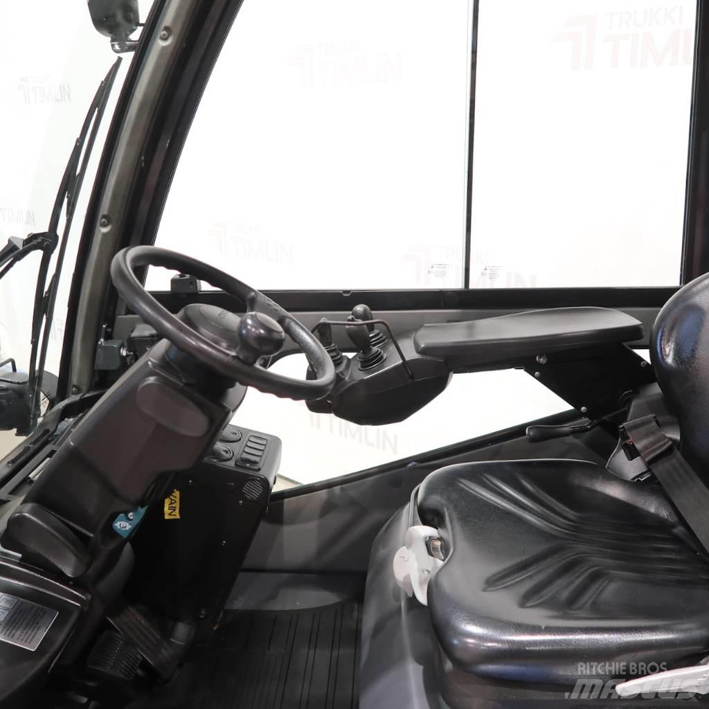 Toyota 02-8FGF30 LPG gaffeltrucks