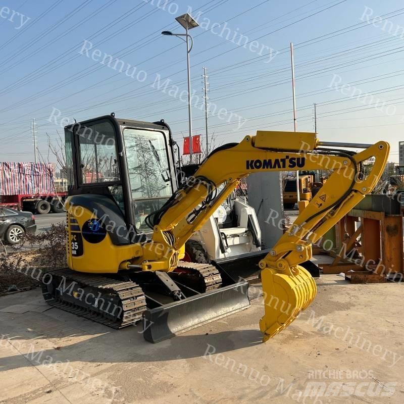 Komatsu PC35MR Minigravemaskiner