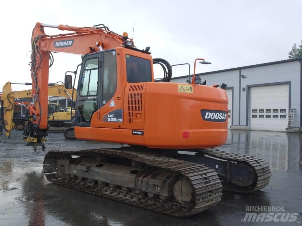 Doosan DX 235 LCR Gravemaskiner på larvebånd