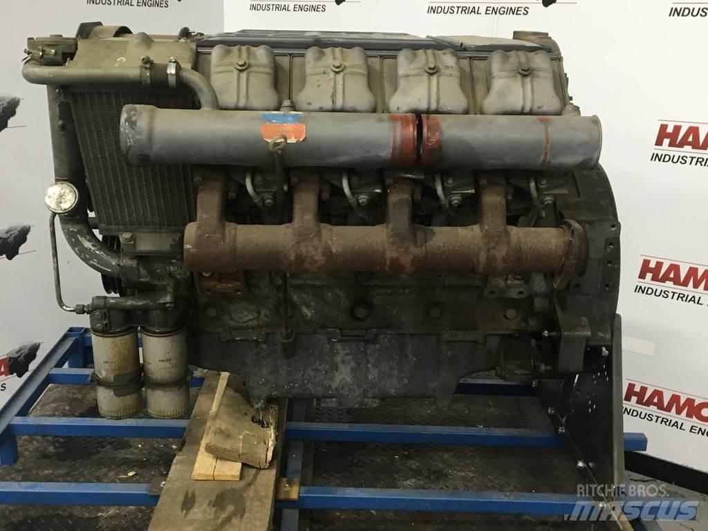 Deutz F8L413F USED Entreprenør - Andet