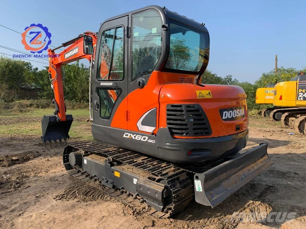 Doosan DX 60 Minigravemaskiner