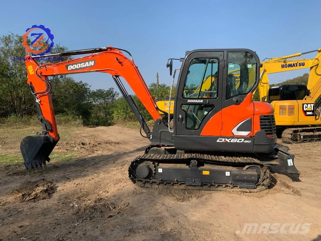 Doosan DX 60 Minigravemaskiner