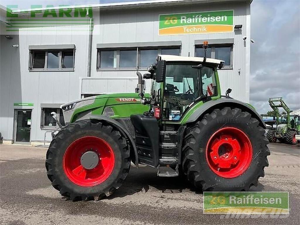 Fendt 939 vario Traktorer