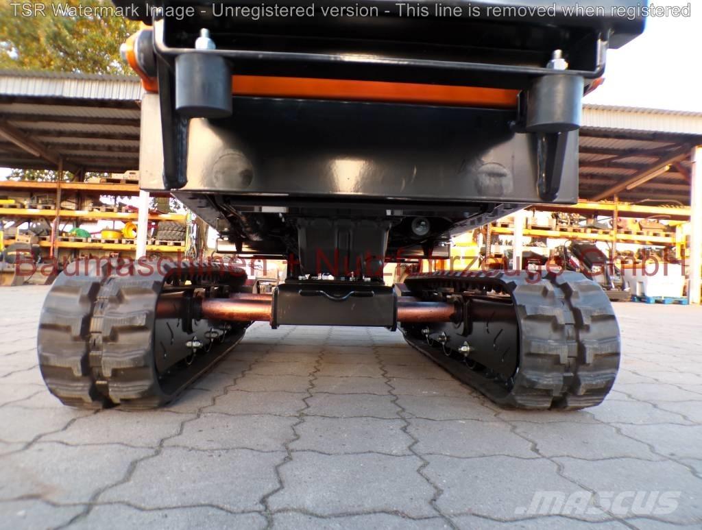  Först TR6D42 Flishuggere / neddelere