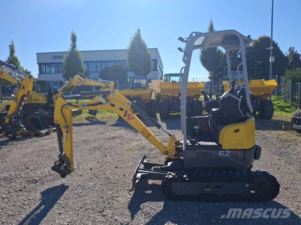 Wacker Neuson EZ17 Gravemaskiner på larvebånd