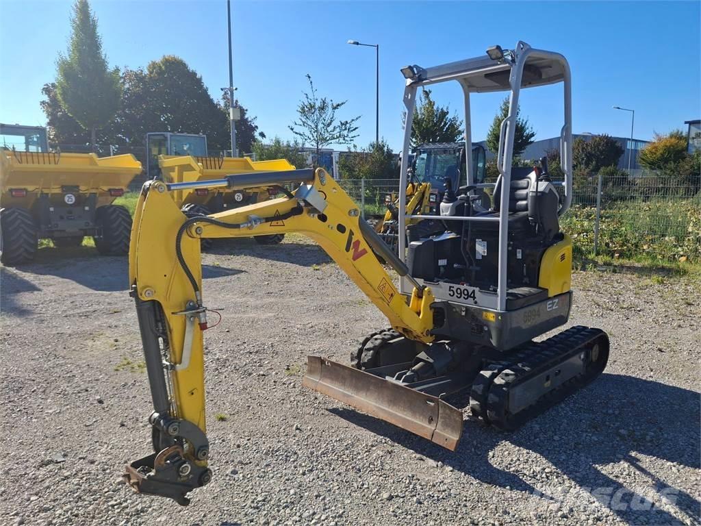 Wacker Neuson EZ17 Gravemaskiner på larvebånd