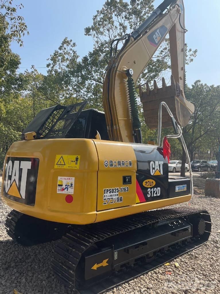 CAT 312 Midi-gravemaskiner 7t - 12t