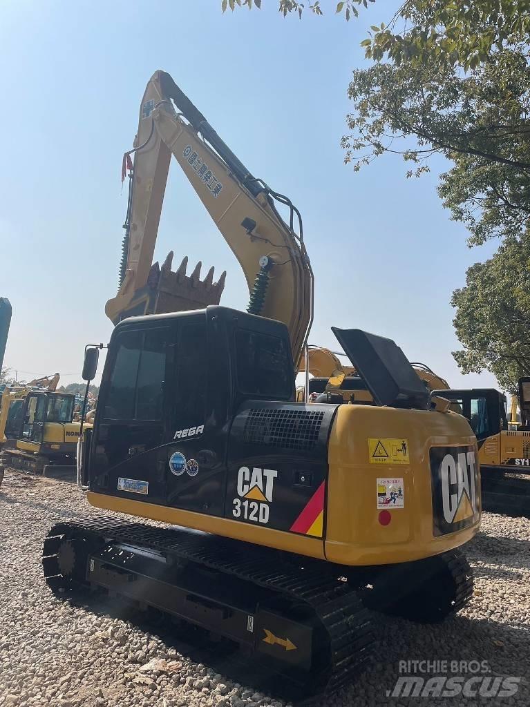CAT 312 Midi-gravemaskiner 7t - 12t